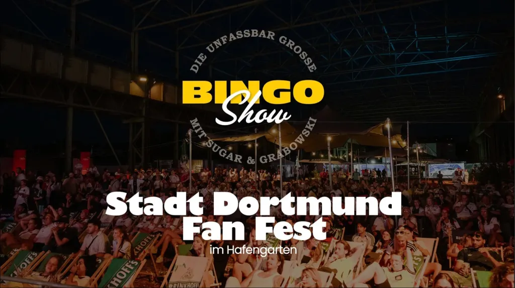 Die unfassbar große Bingo-Show