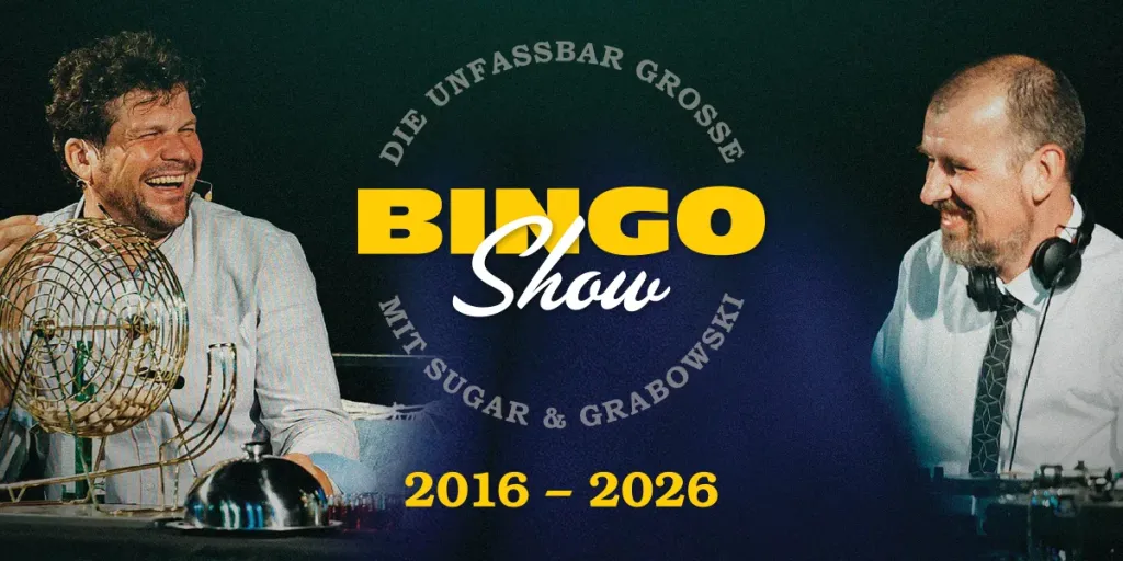 Die unfassbar große Bingo-Show
